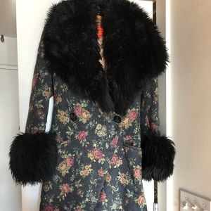 Vivienne Westwood Vintage Princess Coat Red Label